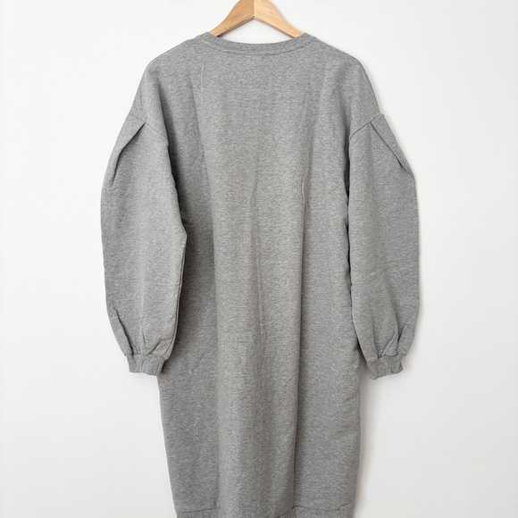 The simple folk oversized sweater dress - Picture 5 of 6